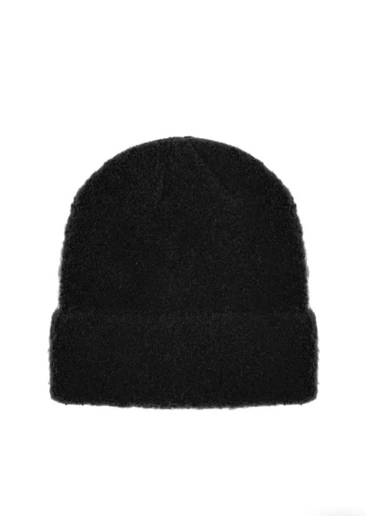 Black Beanie Hat