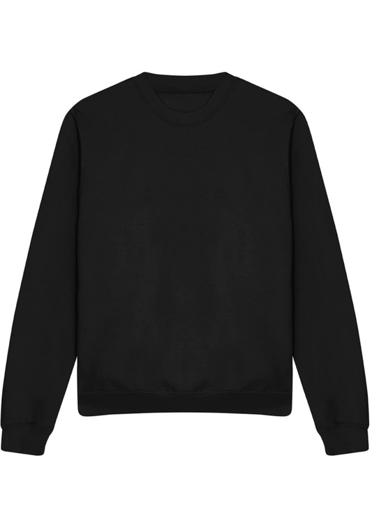 Deep Black Sweatshirt