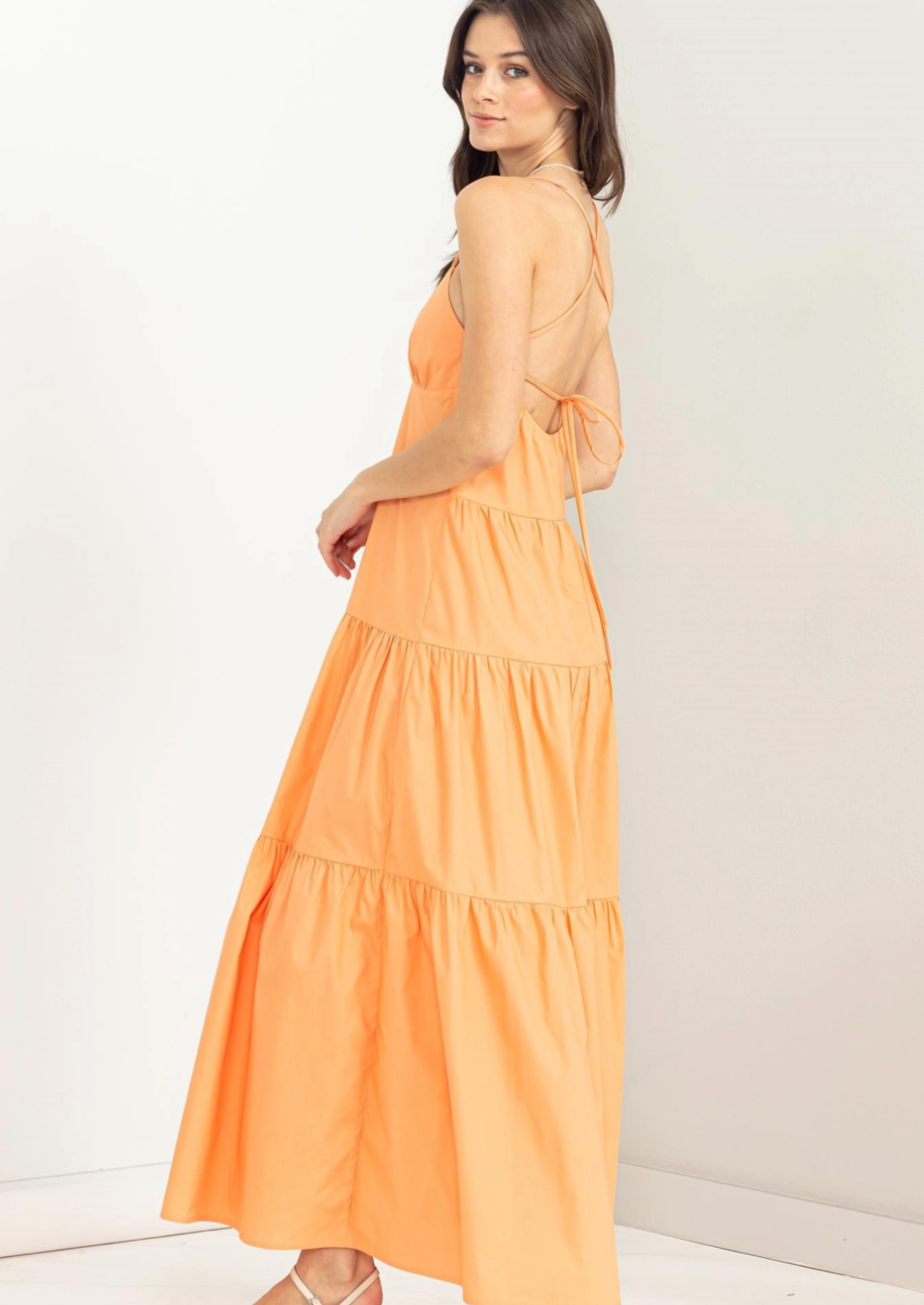 Charming Appeal Button Maxi Dress